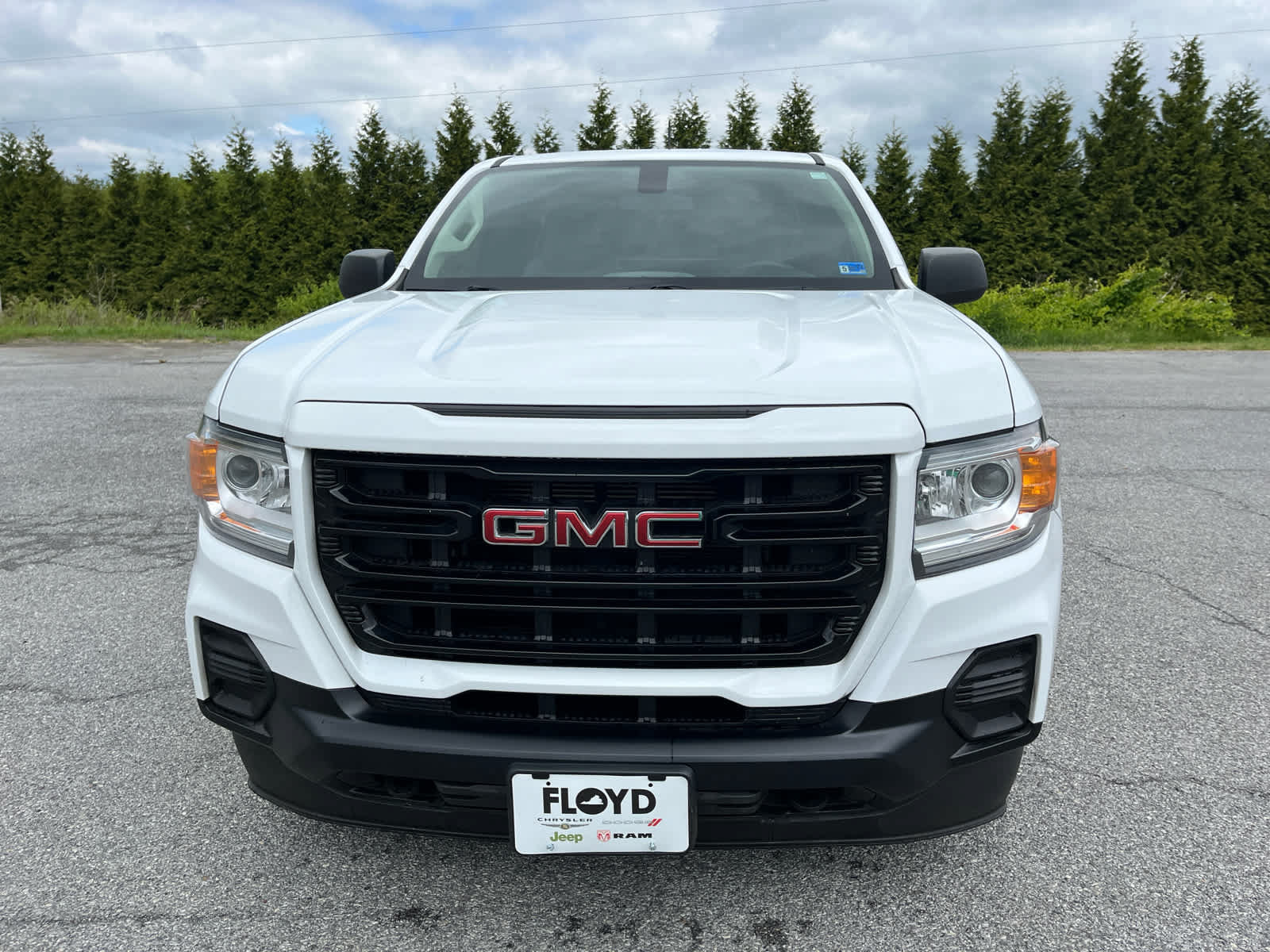 Used 2022 GMC Canyon Elevation Standard AWD/4WD image 8