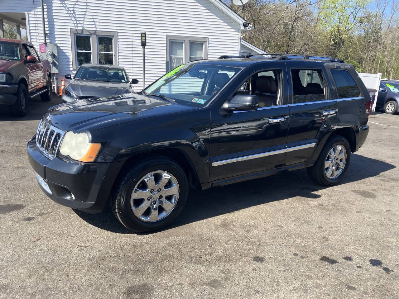 Used 2008 Jeep Grand Cherokee Overland AWD/4WD image 11
