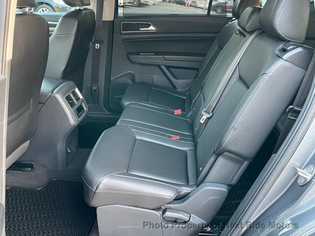 Used 2019 Volkswagen Atlas SE w/ Panoramic Sunroof Package image 11