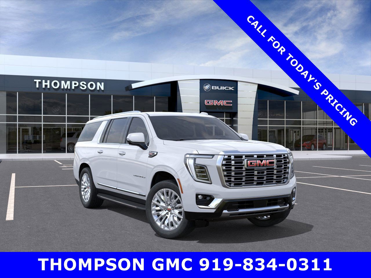 New 2026 GMC Yukon XL Denali image 1
