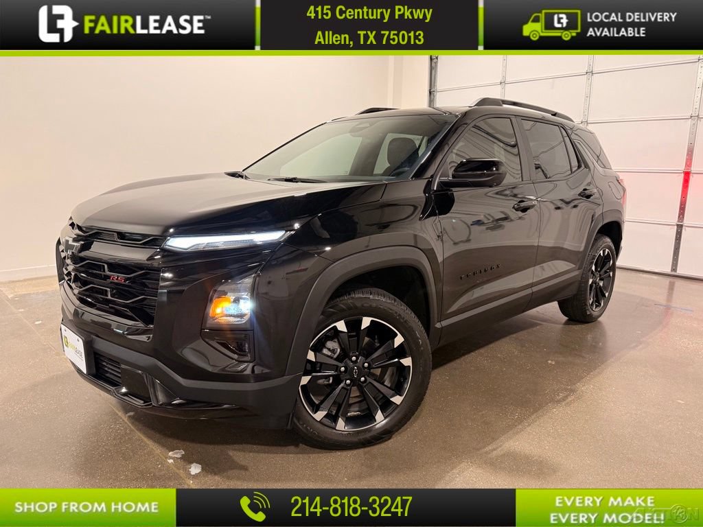 Used 2026 Chevrolet Equinox RS w/ Convenience Package III