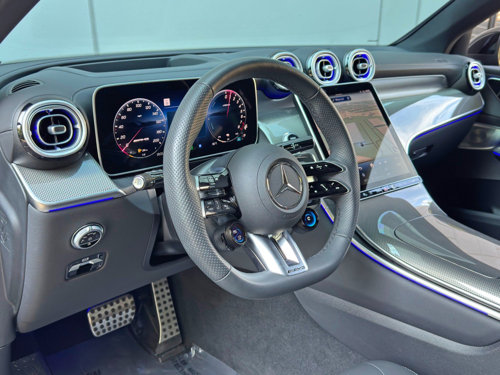 Used 2025 Mercedes-Benz GLC 63 AMG S w/ Driver Assistance Package image 14
