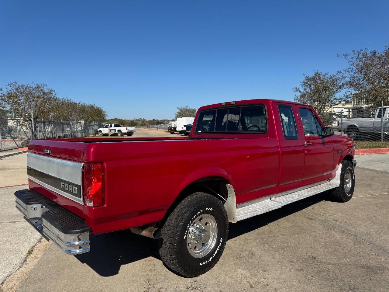 Used 1995 Ford F250 4x4 SuperCab image 7