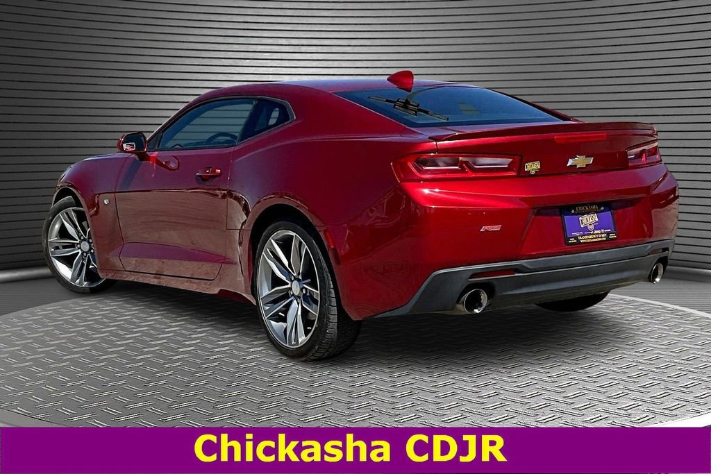 Used 2017 Chevrolet Camaro LT w/ RS Package image 4