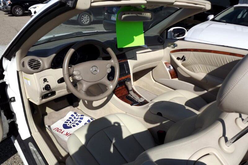 Used 2005 Mercedes-Benz CLK 500 Cabriolet image 12