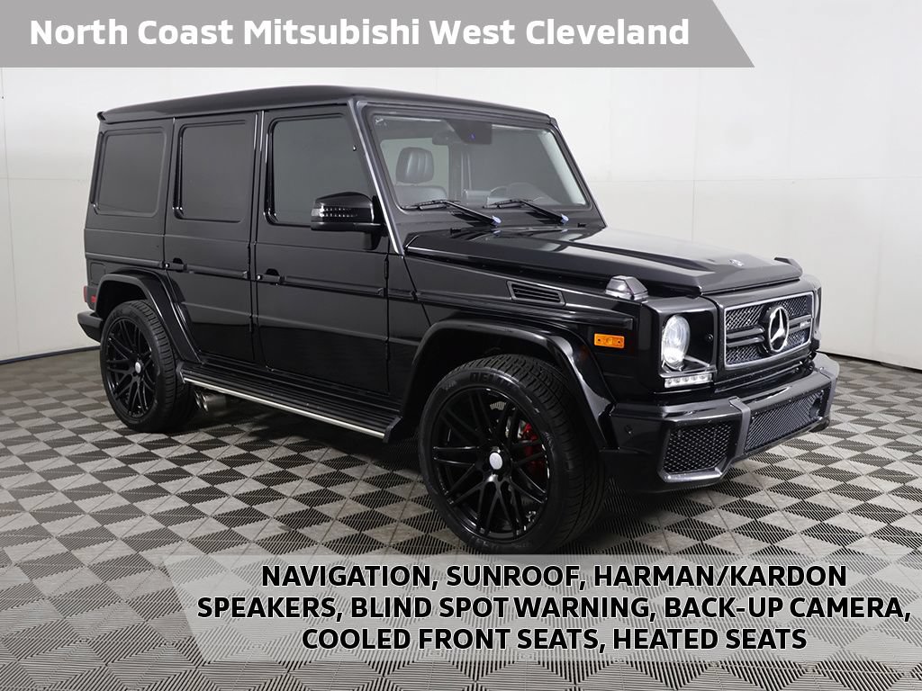 Used 2017 Mercedes-Benz G 550