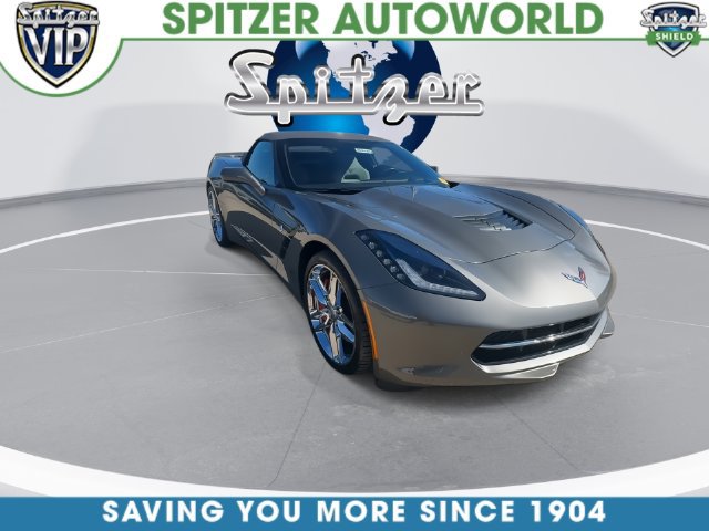 Used 2015 Chevrolet Corvette Stingray Convertible w/ 2LT Preferred Equipment Group RWD image 3
