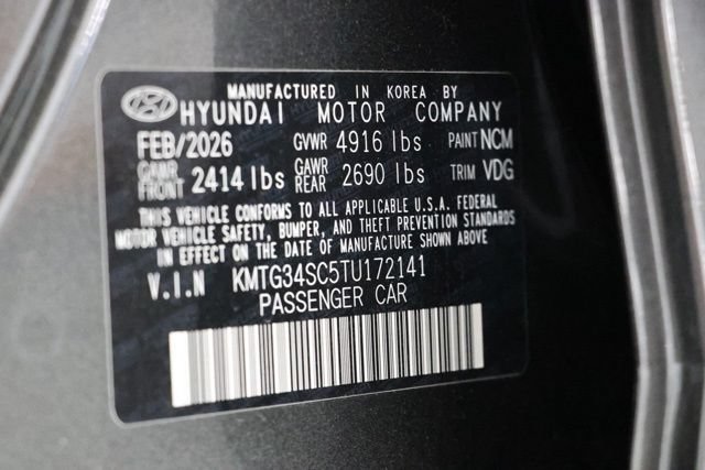 New 2026 Genesis G70 2.5T Prestige AWD/4WD image 34