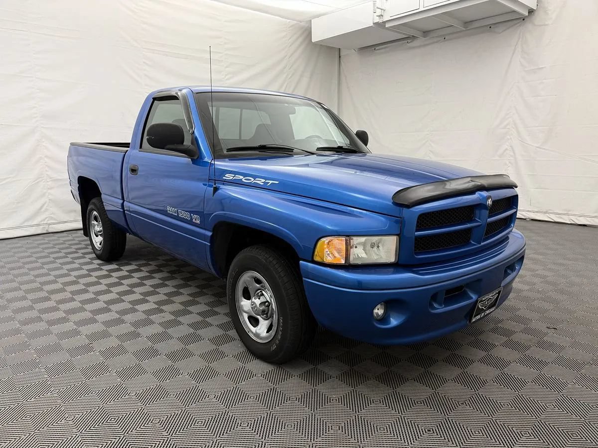 Used 1999 Dodge Ram 1500 Truck 2WD Regular Cab image 4