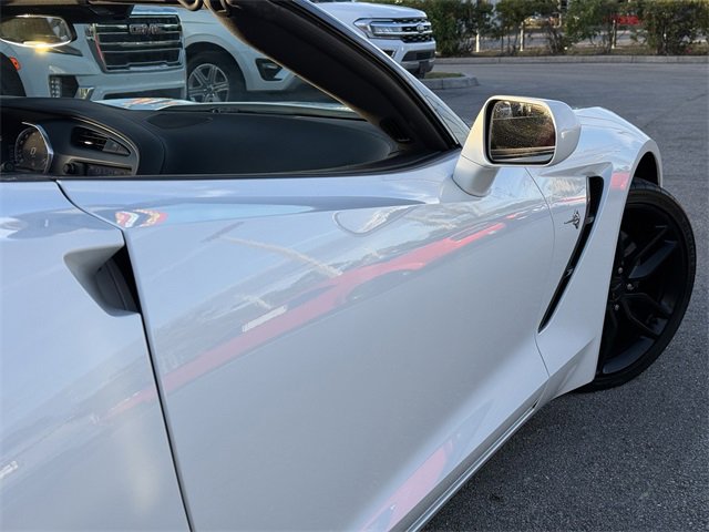 Used 2017 Chevrolet Corvette Stingray Convertible image 9