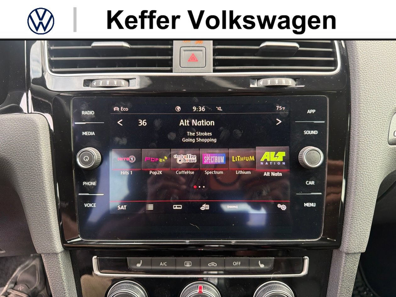 Used 2020 Volkswagen GTI SE FWD image 24