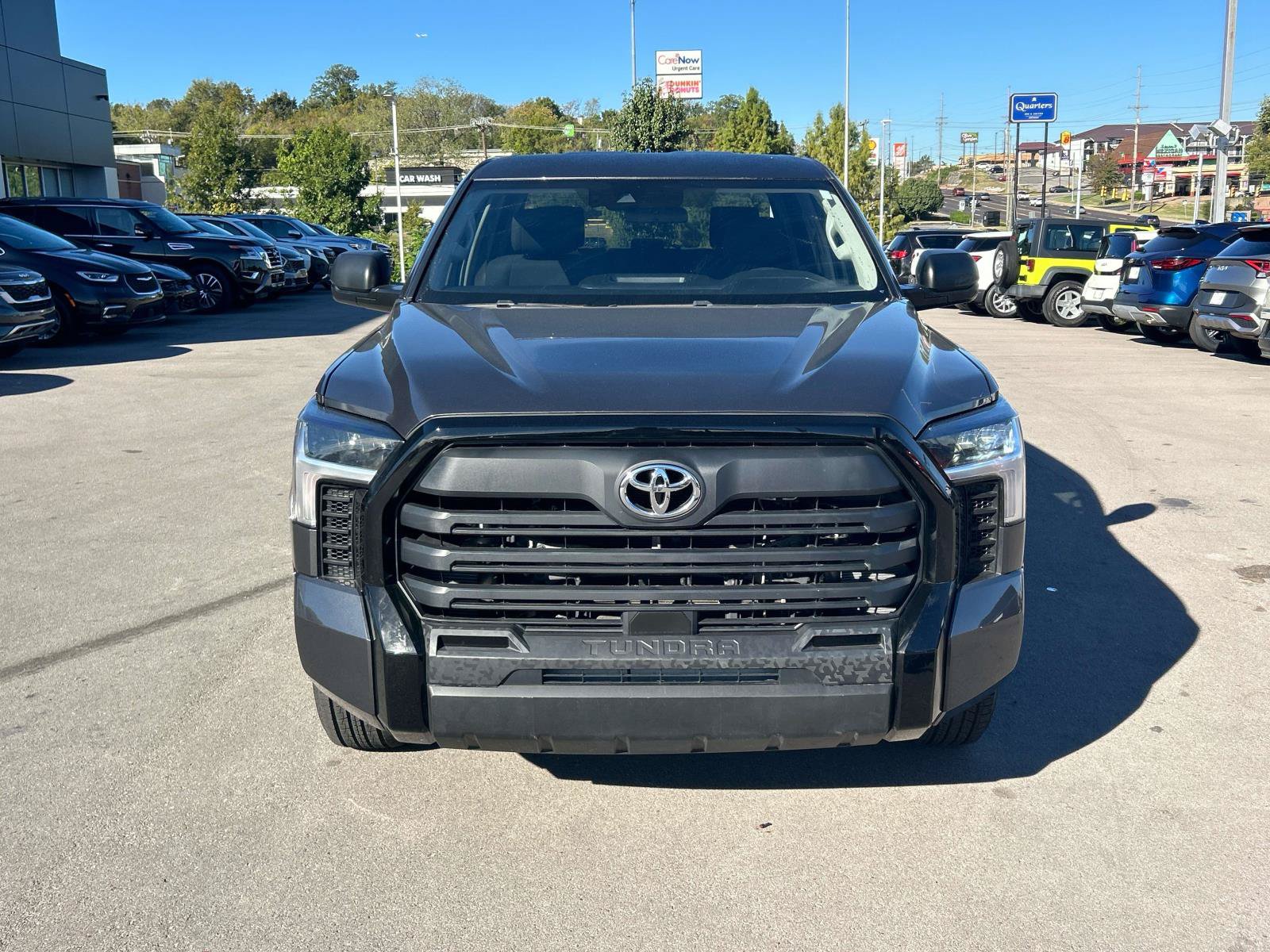Used 2023 Toyota Tundra SR w/ SR Tow Package RWD image 8
