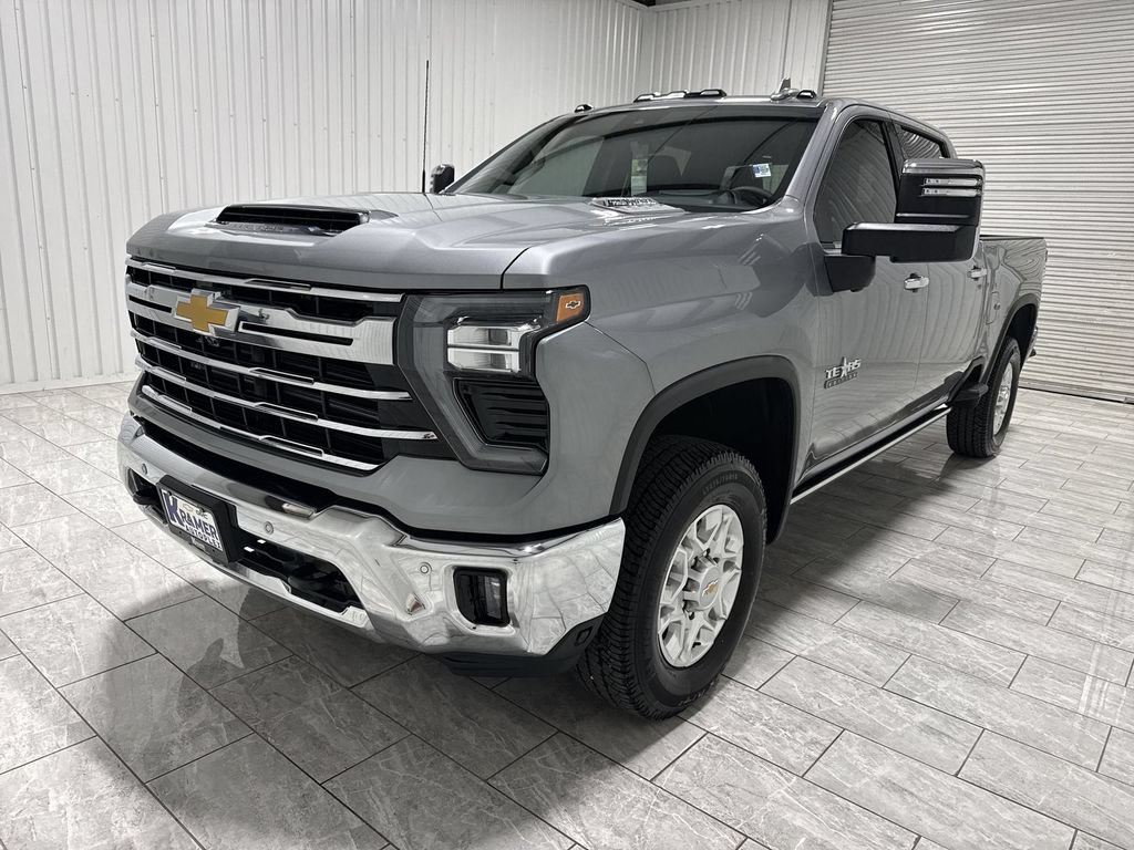 New 2026 Chevrolet Silverado 2500 LTZ w/ LTZ Texas Edition