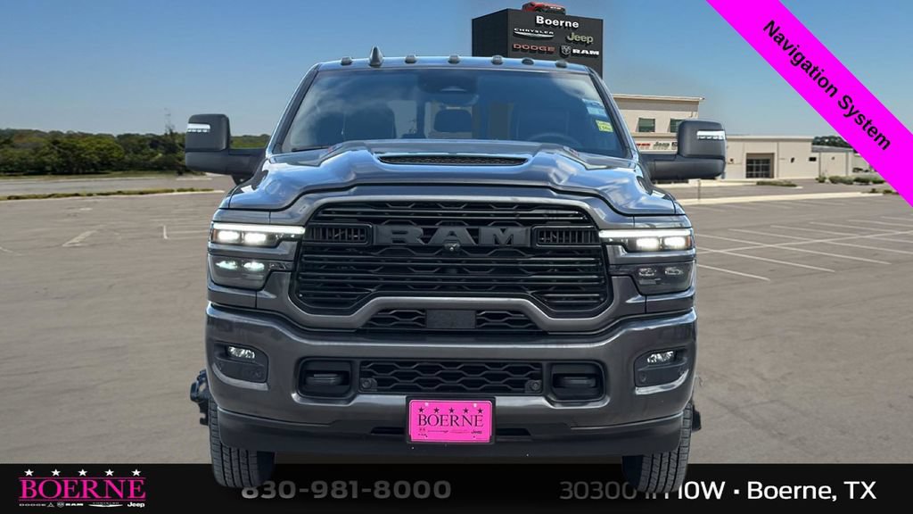 Used 2025 RAM 3500 Laramie AWD/4WD image 8
