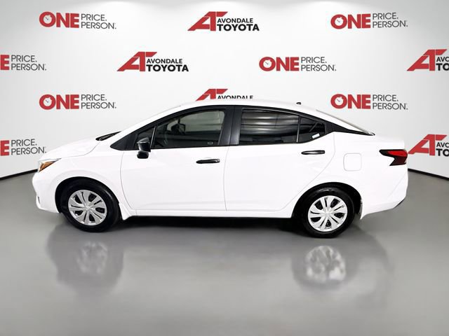Used 2025 Nissan Versa S w/ Trunk Package FWD image 4