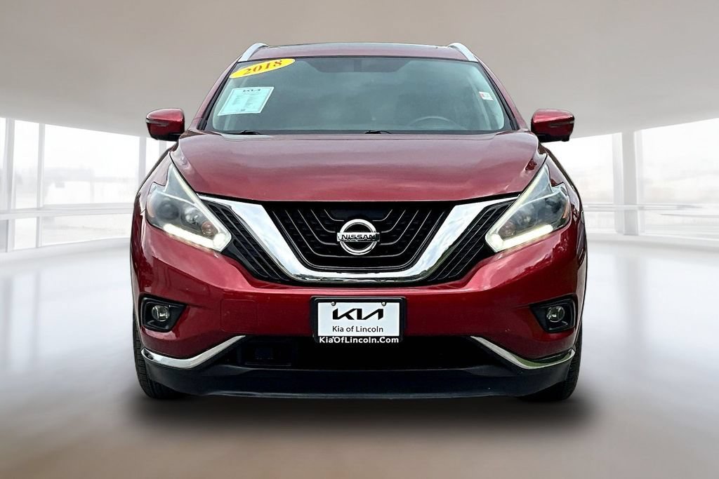 Used 2018 Nissan Murano SL w/ Moonroof Package AWD/4WD image 2