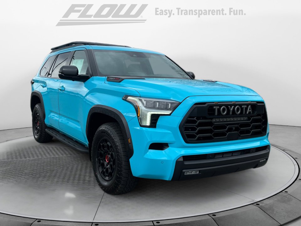 New 2026 Toyota Sequoia TRD Pro