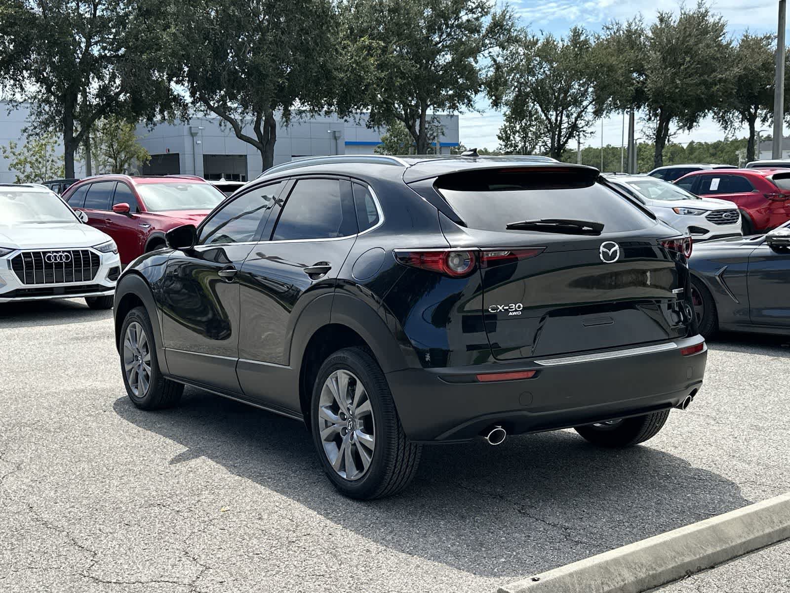 Used 2025 MAZDA CX-30 AWD 2.5 S w/ Premium Package image 4