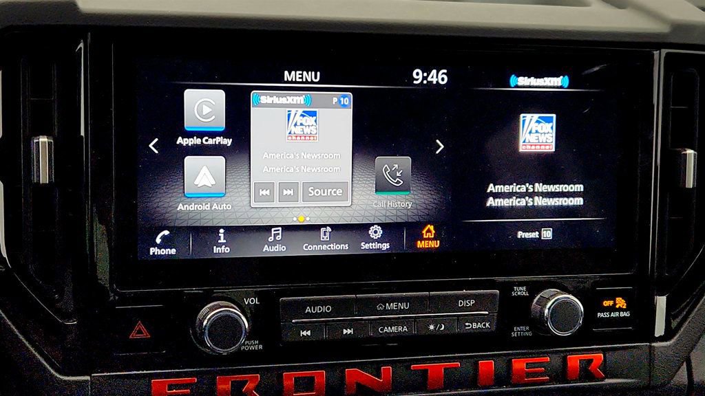 Used 2025 Nissan Frontier PRO-4X AWD/4WD image 17
