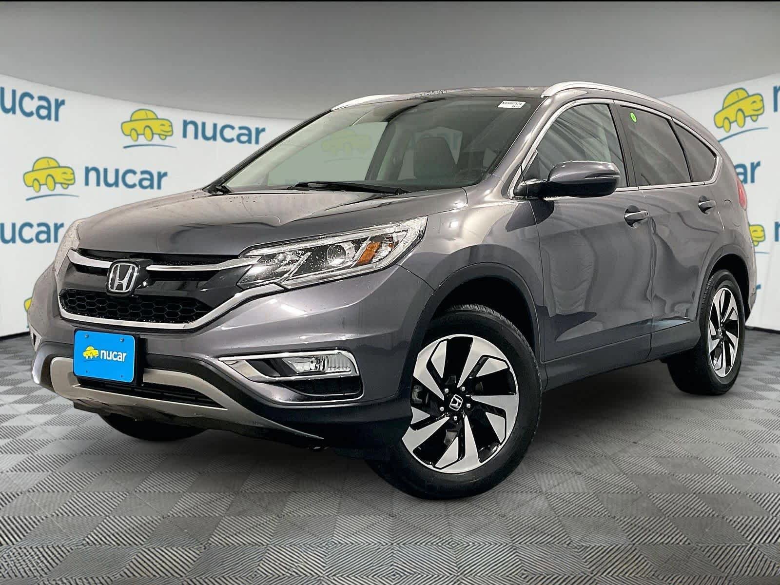 Used 2015 Honda CR-V Touring image 3