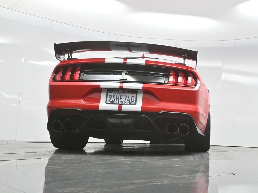 Used 2020 Ford Mustang Shelby GT500 w/ Technology Package RWD image 60