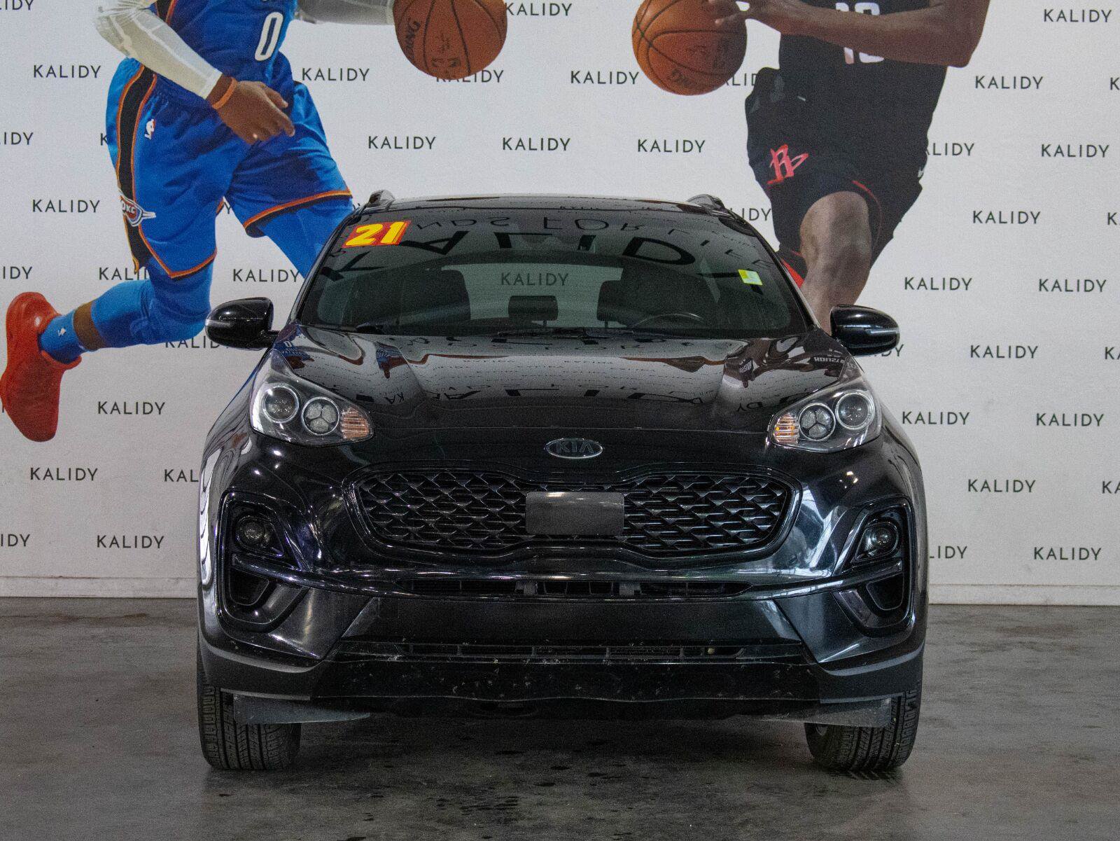 Used 2021 Kia Sportage S w/ S AWD Premium Package image 20