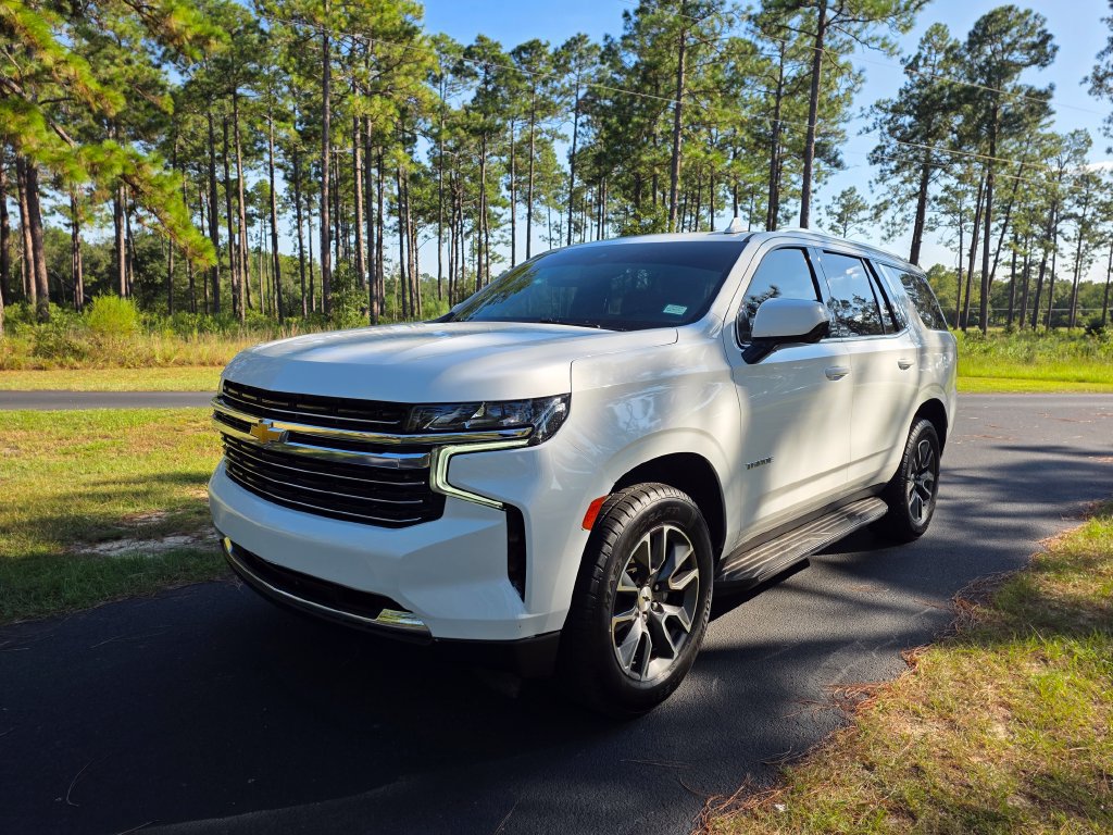 Used 2021 Chevrolet Tahoe LT RWD image 1