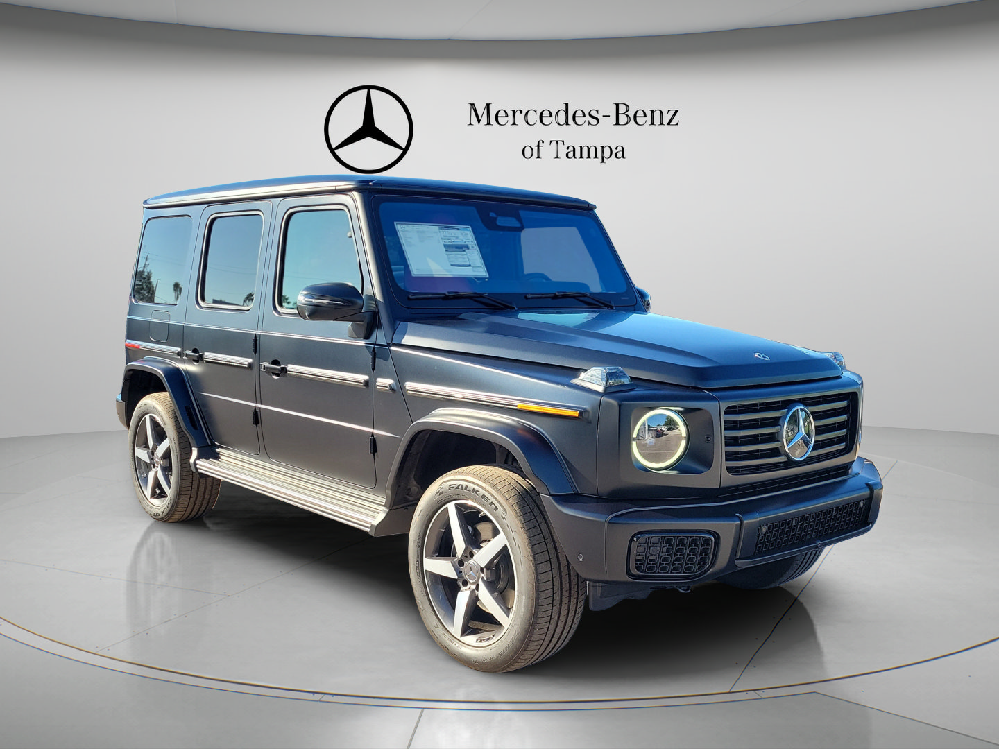 New 2027 Mercedes-Benz G 580 e image 4