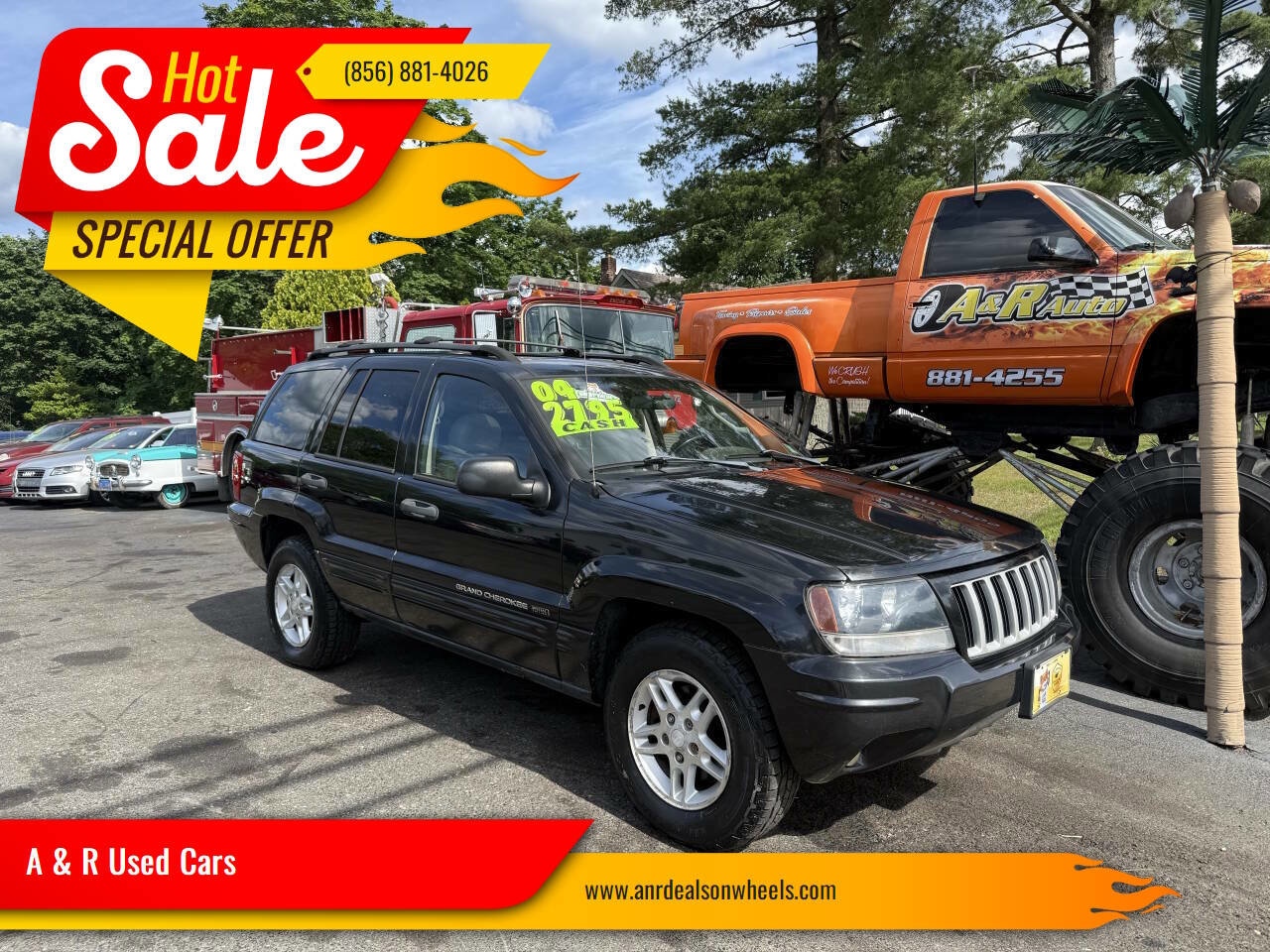 Used 2004 Jeep Grand Cherokee Laredo w/ Convenience Group image 1