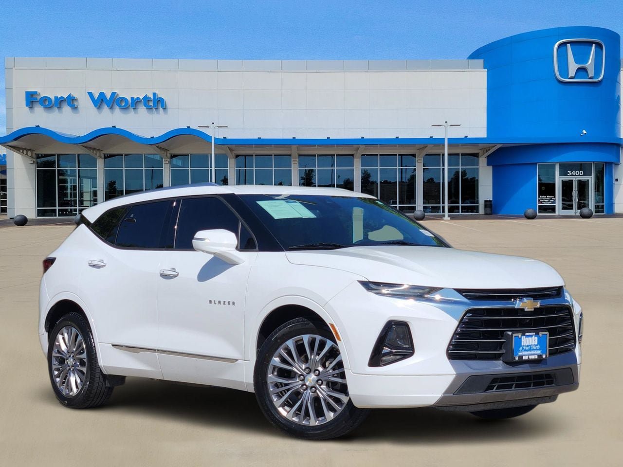 Used 2019 Chevrolet Blazer Premier w/ Driver Confidence II Package