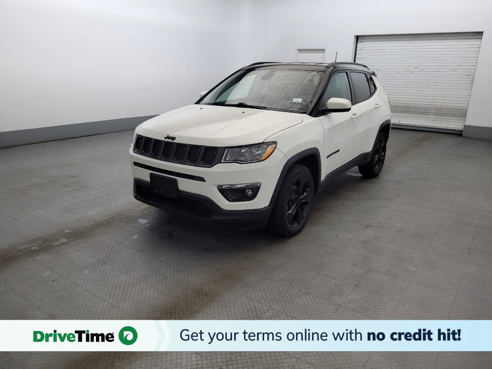 Used 2019 Jeep Compass Latitude AWD/4WD image 1