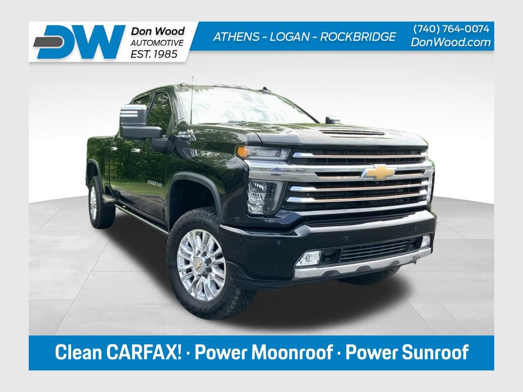 Used 2023 Chevrolet Silverado 2500 High Country w/ Z71 Off-Road Package