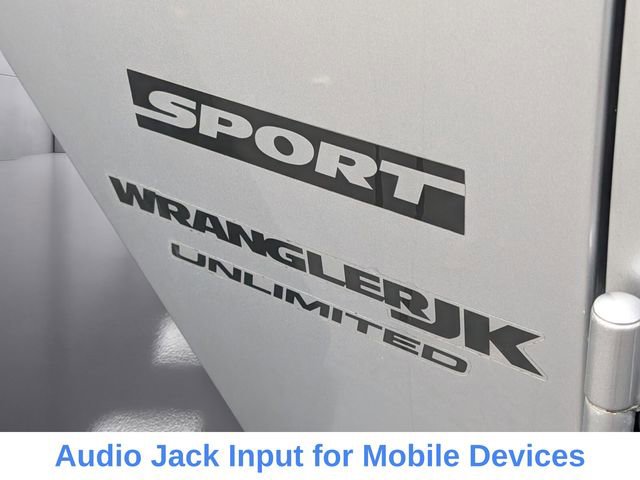 Used 2018 Jeep Wrangler Unlimited Sport S image 9
