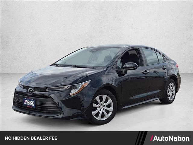 Used 2025 Toyota Corolla LE FWD image 1