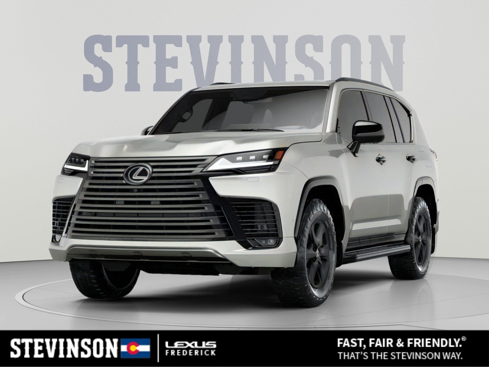 New 2026 Lexus LX 700h Overtrail AWD/4WD image 1