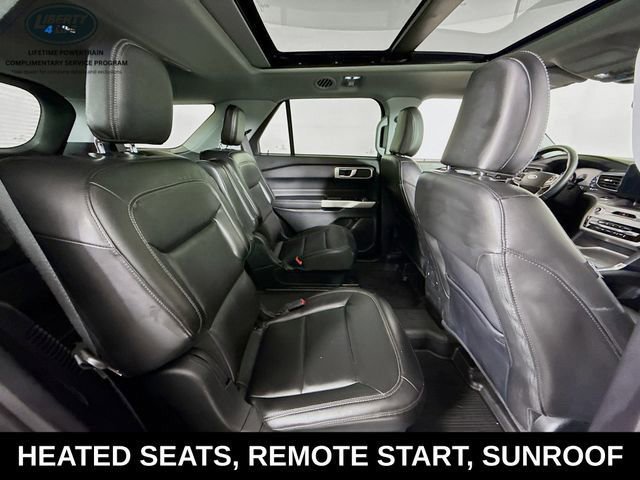 Certified 2022 Ford Explorer XLT w/ Equipment Group 202A image 26