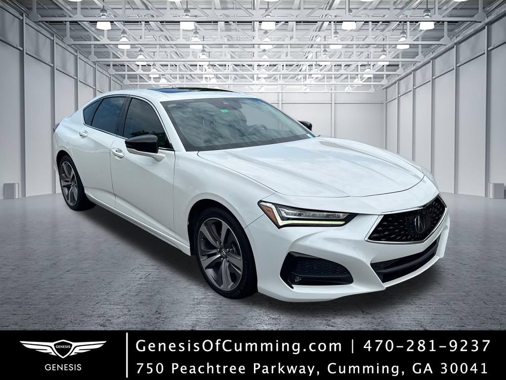 Used 2021 Acura TLX SH-AWD w/ Advance Package
