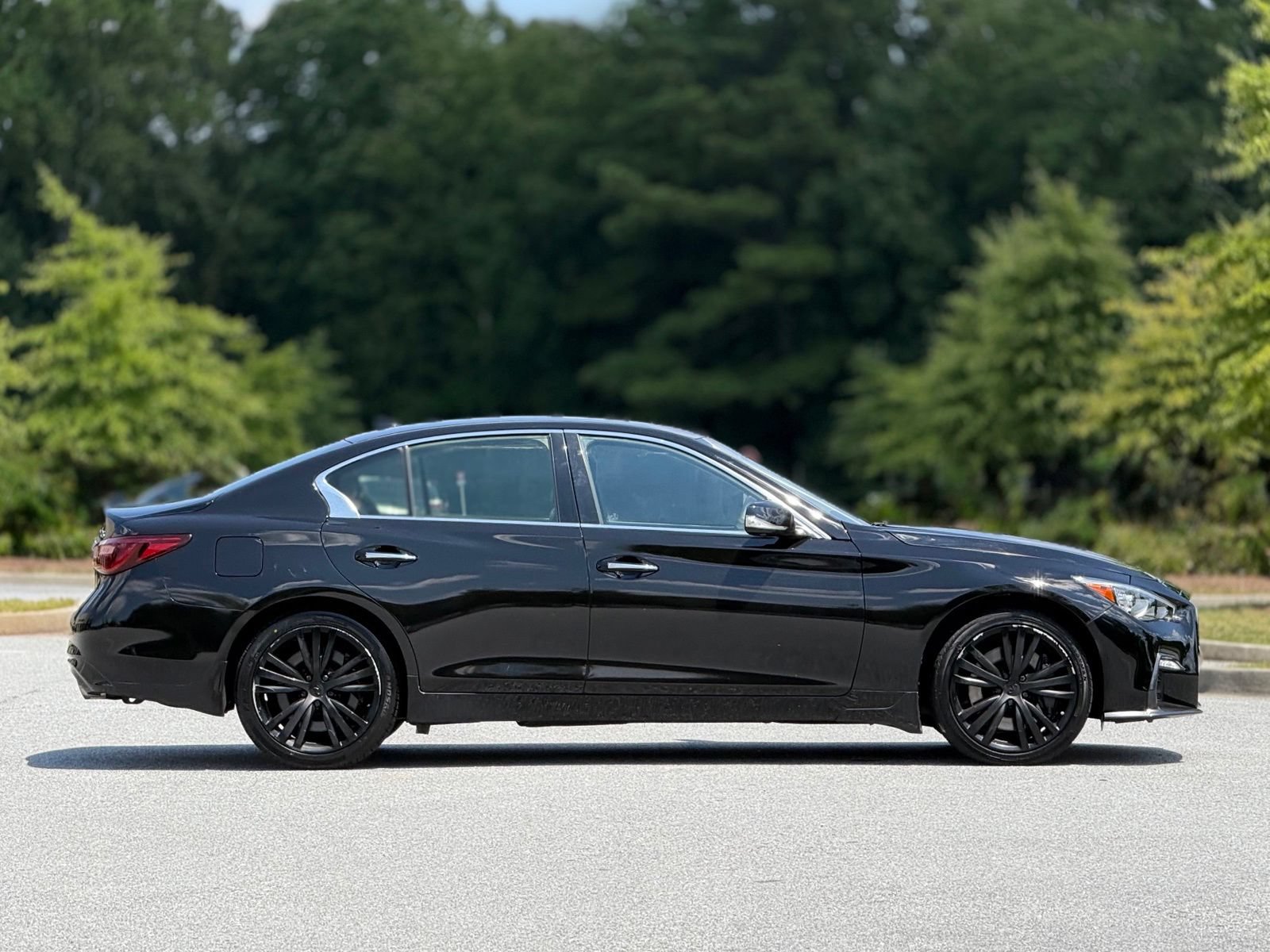 Used 2019 INFINITI Q50 Sport w/ Cargo Package (L96) AWD/4WD image 12