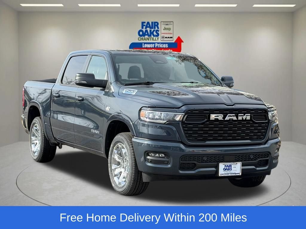 New 2026 RAM 1500 Big Horn