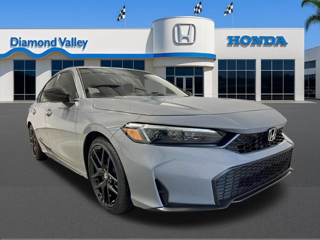 New 2026 Honda Civic Sport video 1