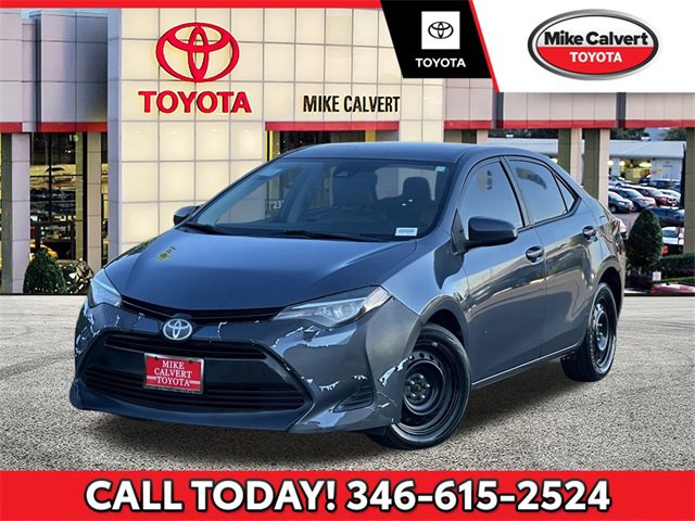 Used 2017 Toyota Corolla L