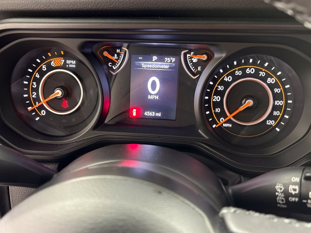 Used 2026 Jeep Wrangler Unlimited Sport AWD/4WD image 31
