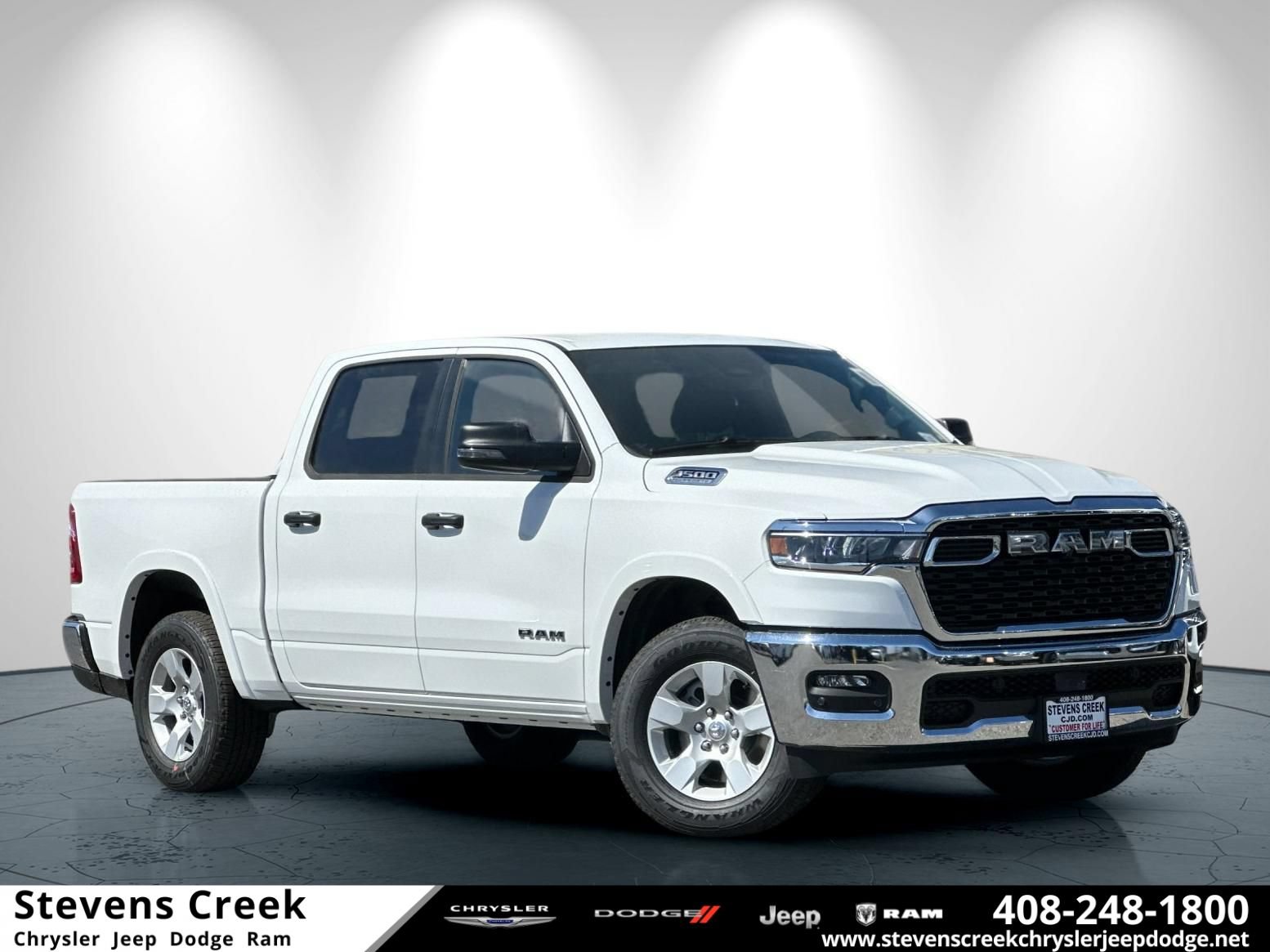 New 2026 RAM 1500 Big Horn AWD/4WD image 1