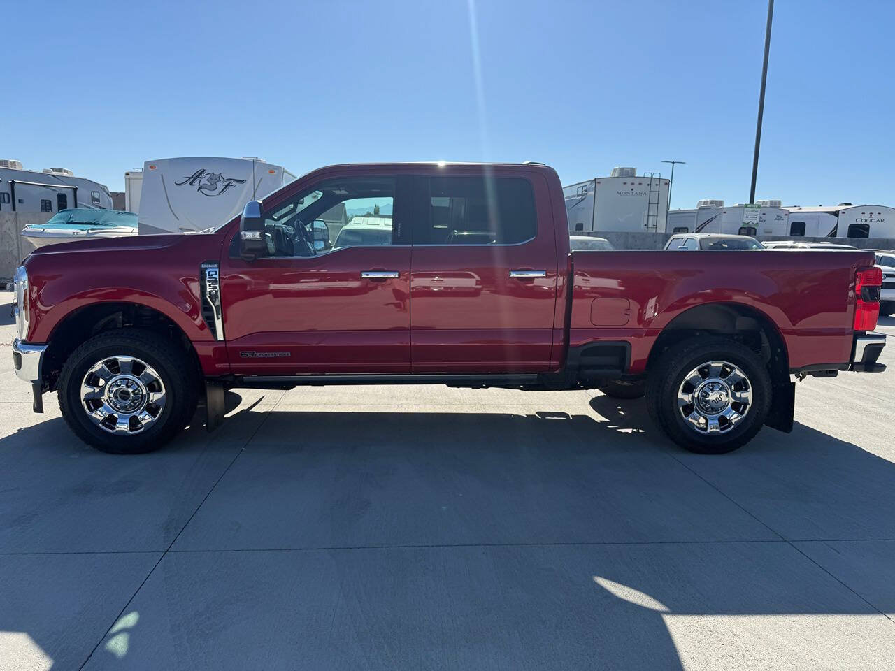 Used 2024 Ford F350 King Ranch AWD/4WD image 6