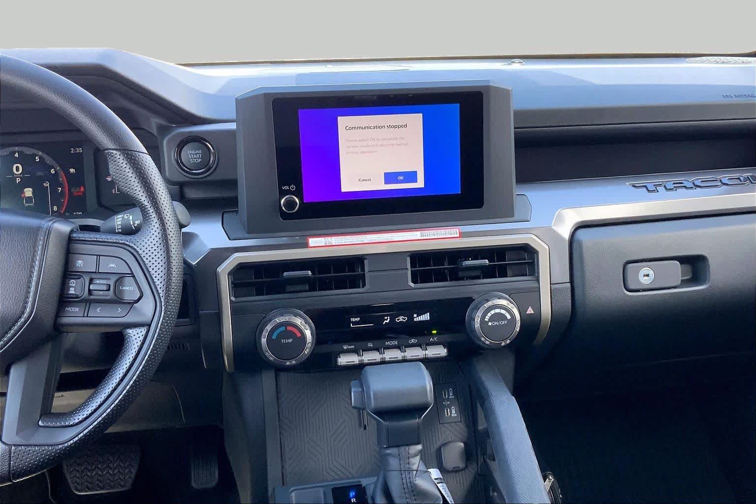 New 2026 Toyota Tacoma SR5 AWD/4WD image 6