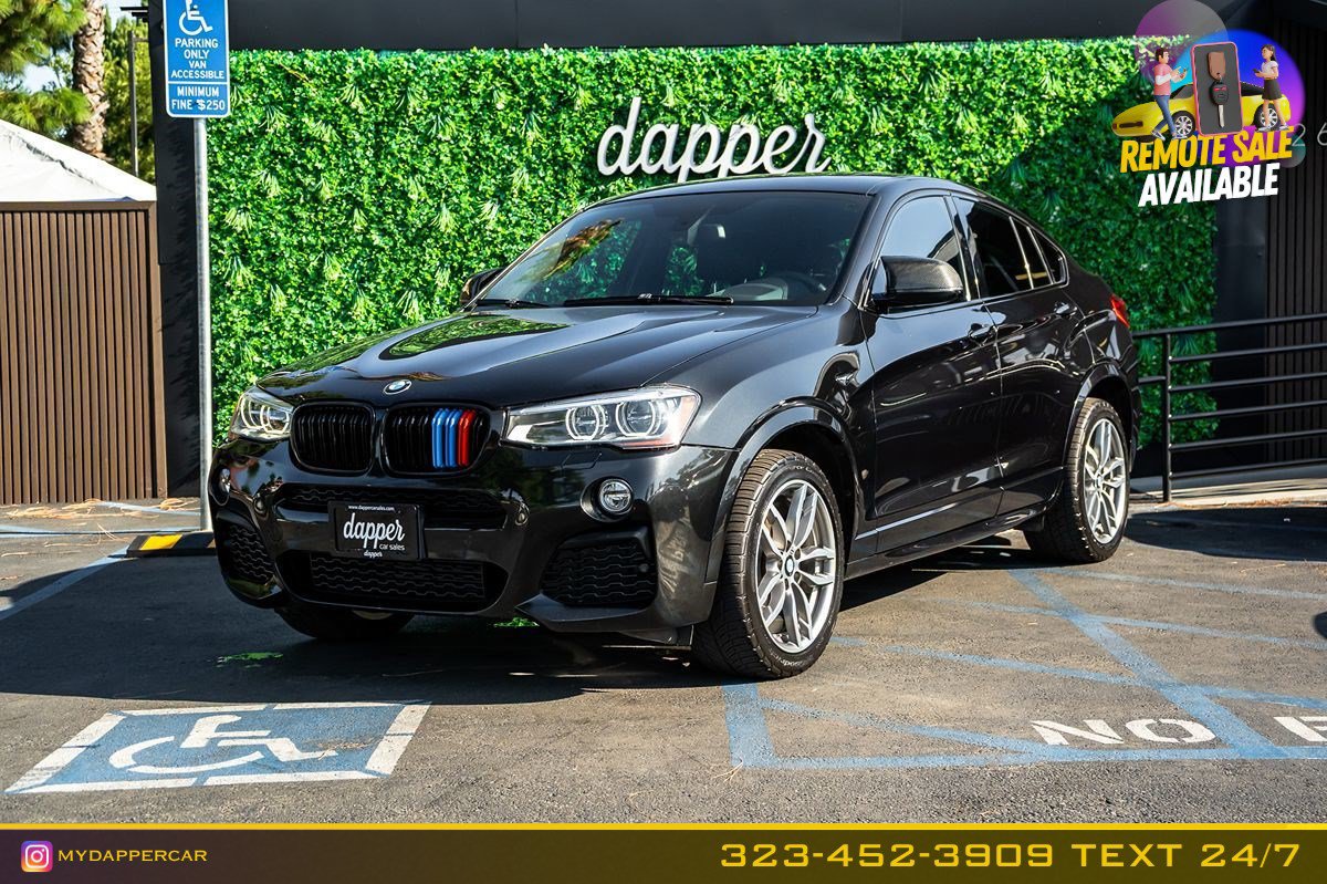 Used 2017 BMW X4 M40i