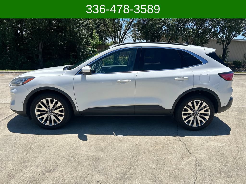 Used 2020 Ford Escape Titanium AWD/4WD video 2