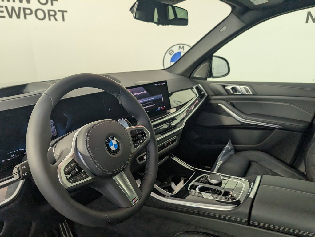 New 2026 BMW X5 xDrive40i w/ M Sport Package image 11