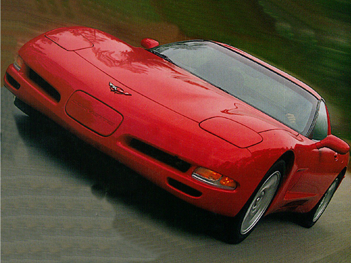 Used 1998 Chevrolet Corvette Coupe w/ Roof Pkg