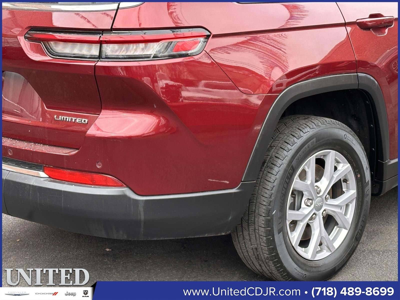 Used 2022 Jeep Grand Cherokee L Limited image 12